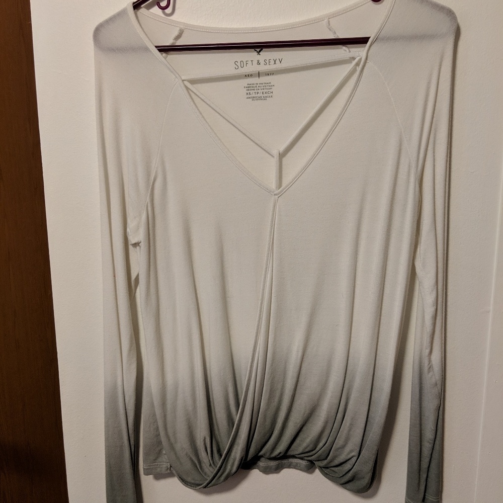 Sheer light AE shirt